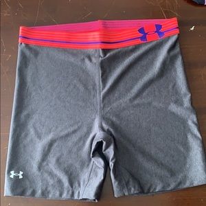 Under armour 5 in shorts